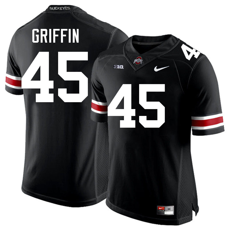 Archie Griffin Ohio State Buckeyes Jersey College Football Uniforms-Black